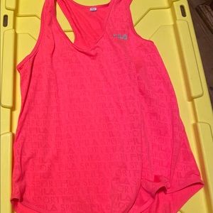 Fila XL work out tank